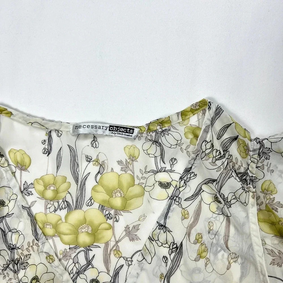 Vintage Necessary Objects Sheer Top - Picture 3 of 7